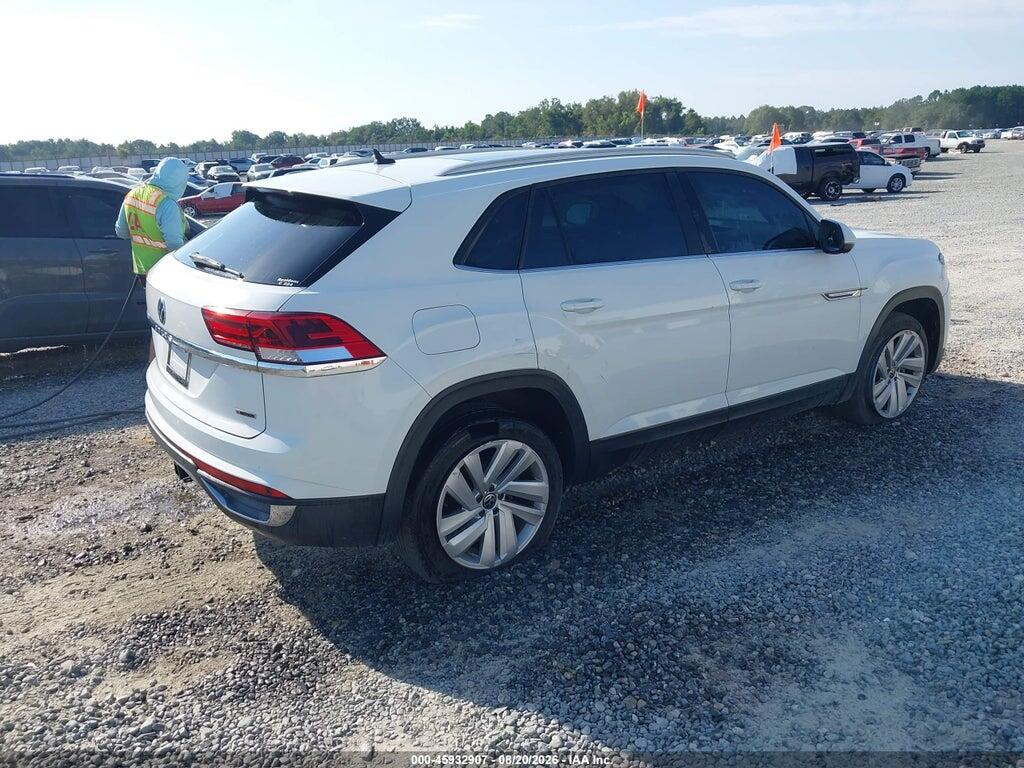 1V2KE2CA4NC212950 2022 VOLKSWAGEN ATLAS CROSS SPORT photo no. 4