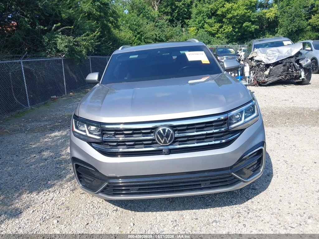 1V2FE2CA0NC201123 2022 VOLKSWAGEN ATLAS CROSS SPORT photo no. 12