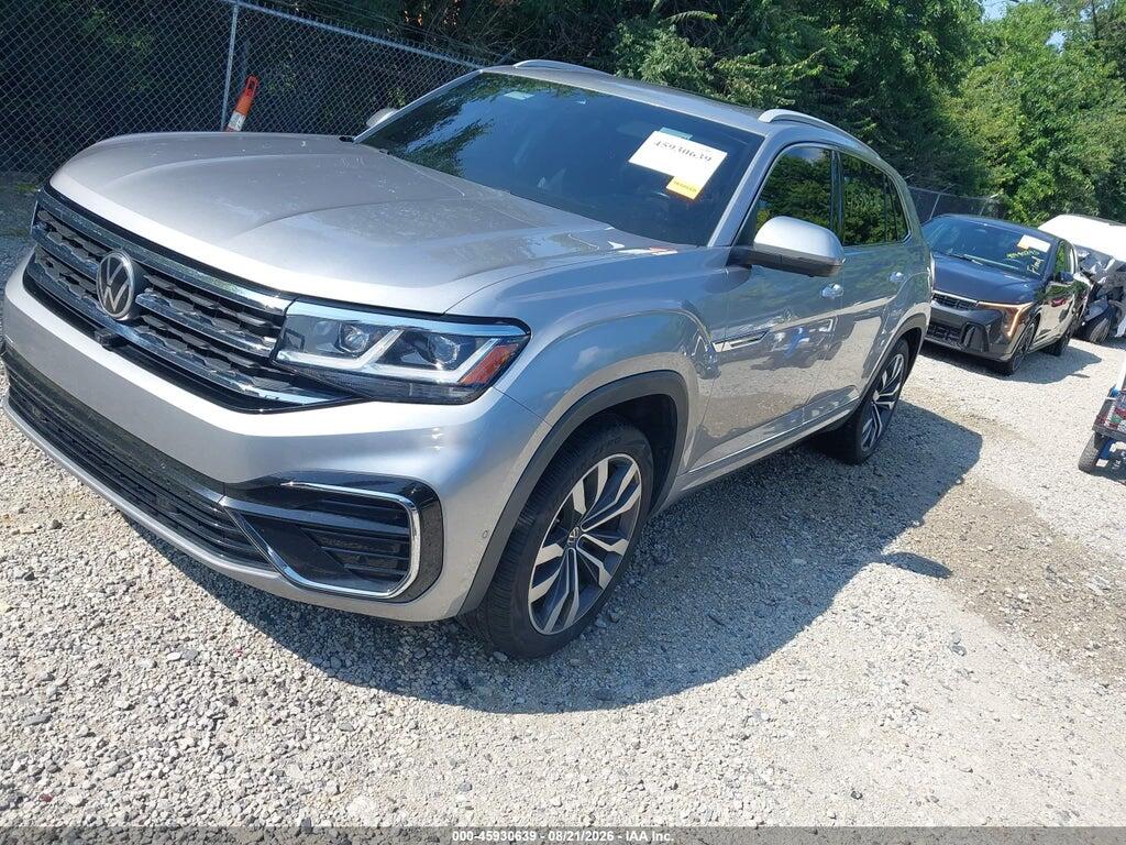 1V2FE2CA0NC201123 2022 VOLKSWAGEN ATLAS CROSS SPORT photo no. 2
