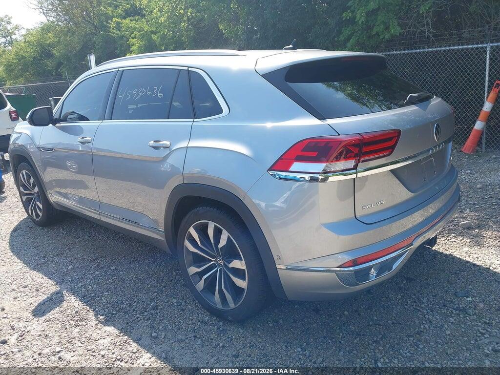1V2FE2CA0NC201123 2022 VOLKSWAGEN ATLAS CROSS SPORT photo no. 3
