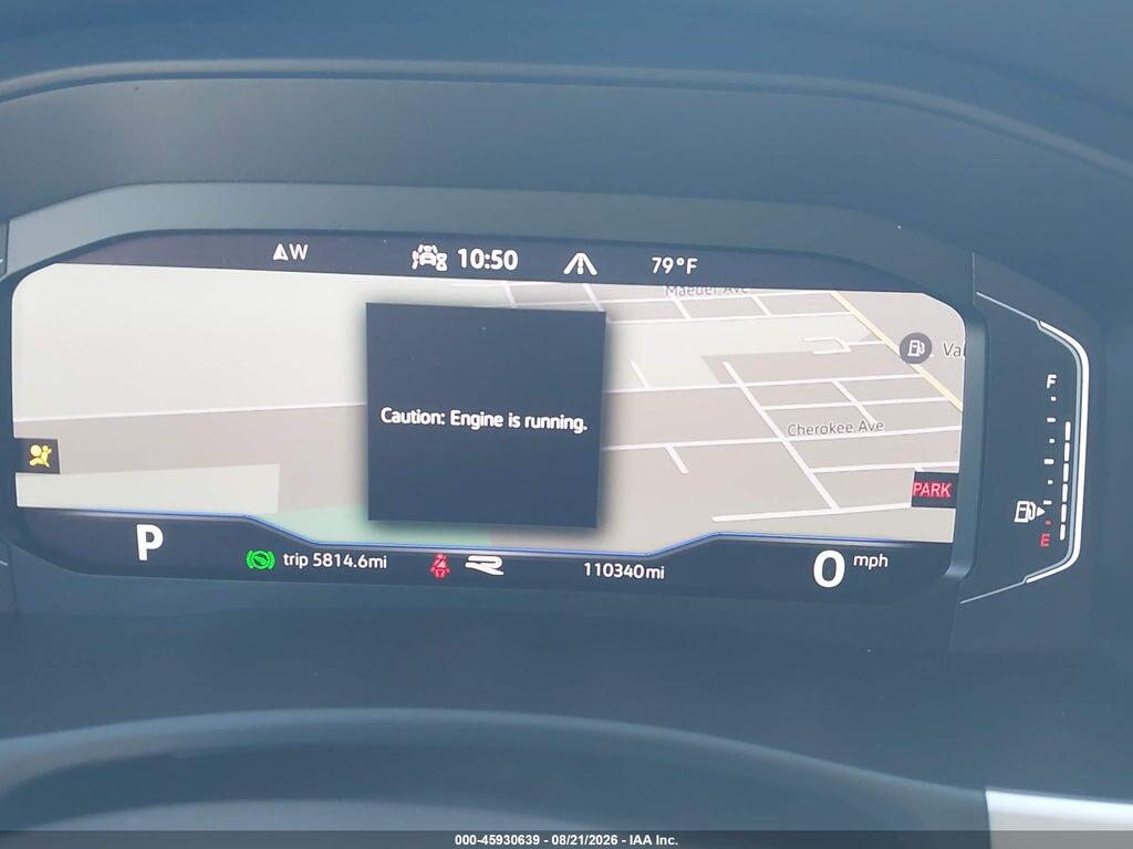 1V2FE2CA0NC201123 2022 VOLKSWAGEN ATLAS CROSS SPORT photo no. 7