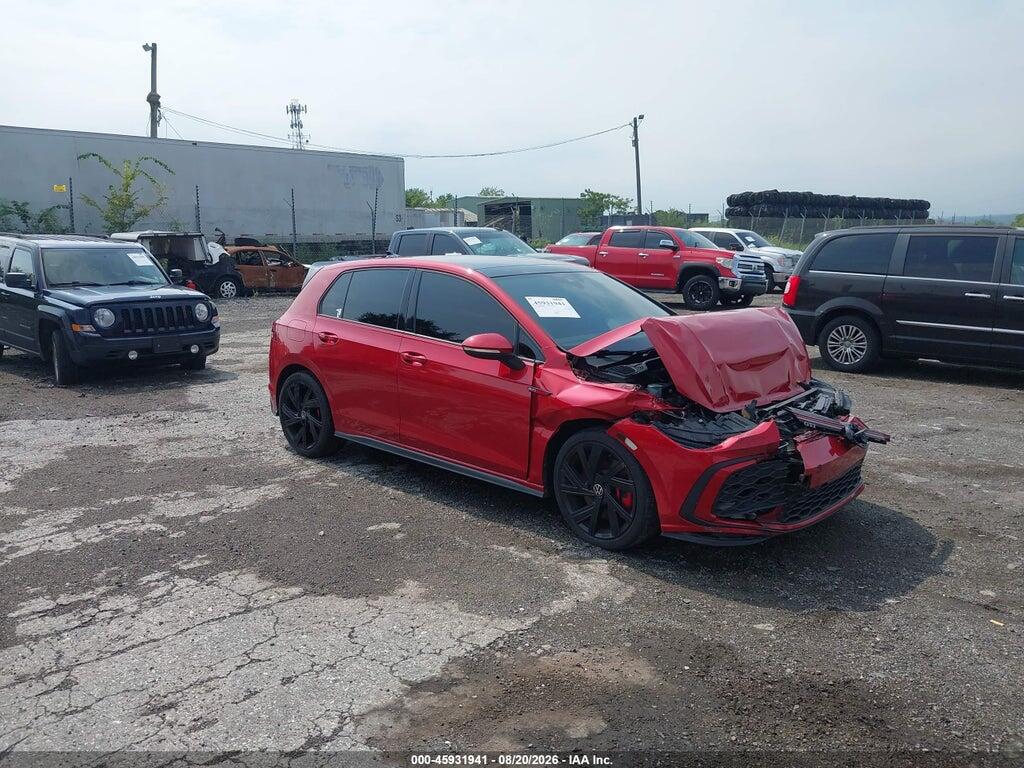 2022 VOLKSWAGEN GOLF GTI WVWR87CD2NW216850