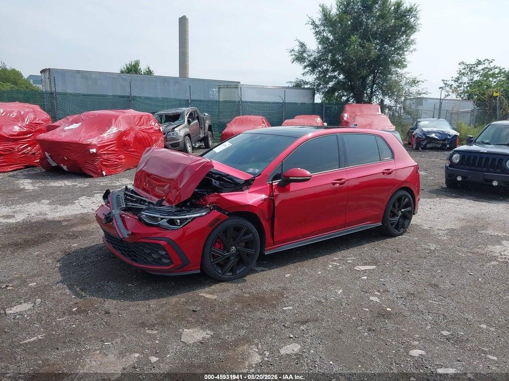 WVWR87CD2NW216850 2022 VOLKSWAGEN GOLF GTI photo no. 2