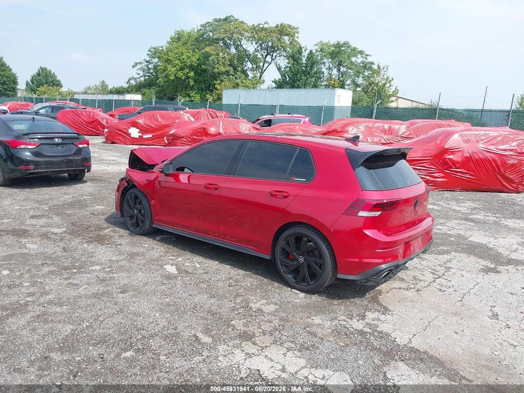 WVWR87CD2NW216850 2022 VOLKSWAGEN GOLF GTI photo no. 3