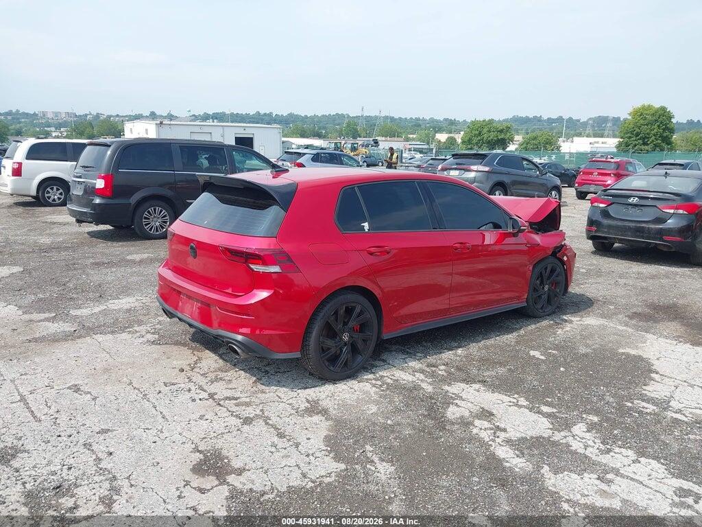 WVWR87CD2NW216850 2022 VOLKSWAGEN GOLF GTI photo no. 4