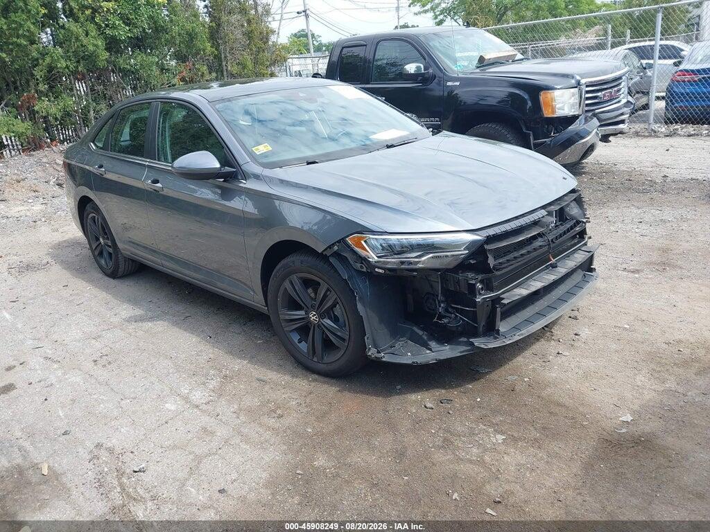 2022 VOLKSWAGEN JETTA 3VW7M7BU2NM023132