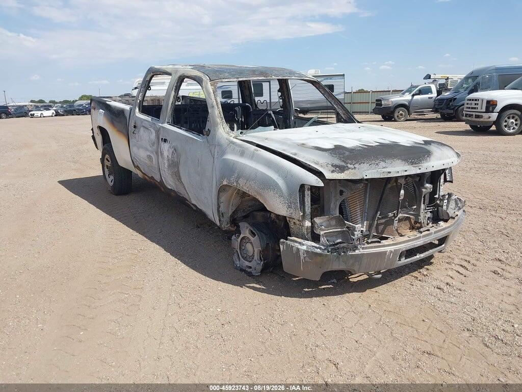 2011 GMC SIERRA 2500HD 1GT121C89BF194002