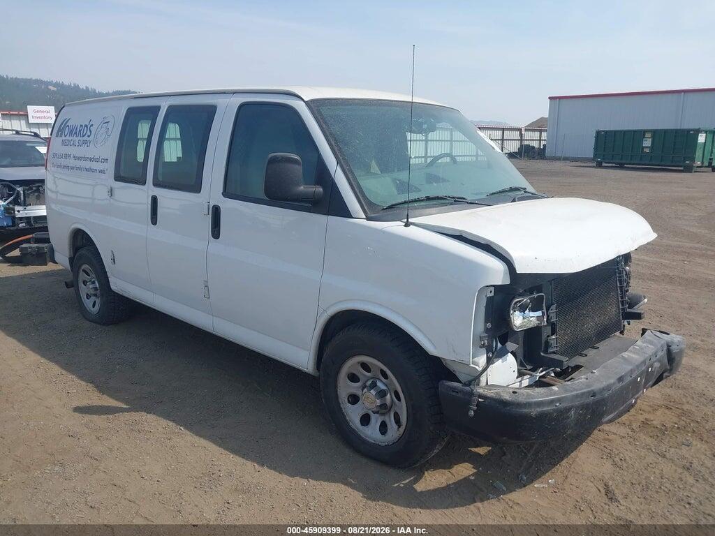 2012 CHEVROLET EXPRESS 1500 1GCSHAF48C1183003