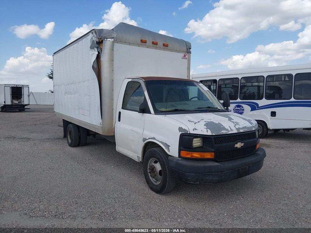 2012 CHEVROLET EXPRESS CUTAWAY 1GB3G4BG1C1108205