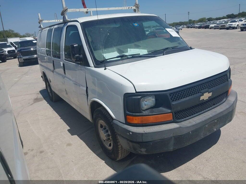 2012 CHEVROLET EXPRESS 2500 1GCWGFBA6C1165404