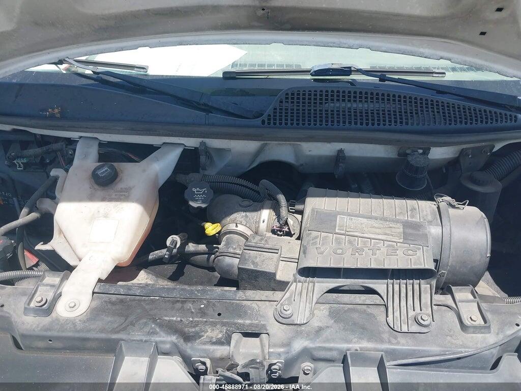 1GCWGFBA6C1165404 2012 CHEVROLET EXPRESS 2500 photo no. 10