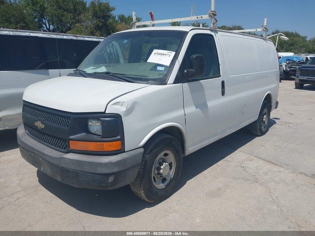 1GCWGFBA6C1165404 2012 CHEVROLET EXPRESS 2500 photo no. 2