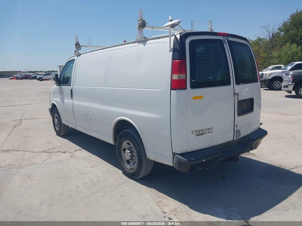 1GCWGFBA6C1165404 2012 CHEVROLET EXPRESS 2500 photo no. 3
