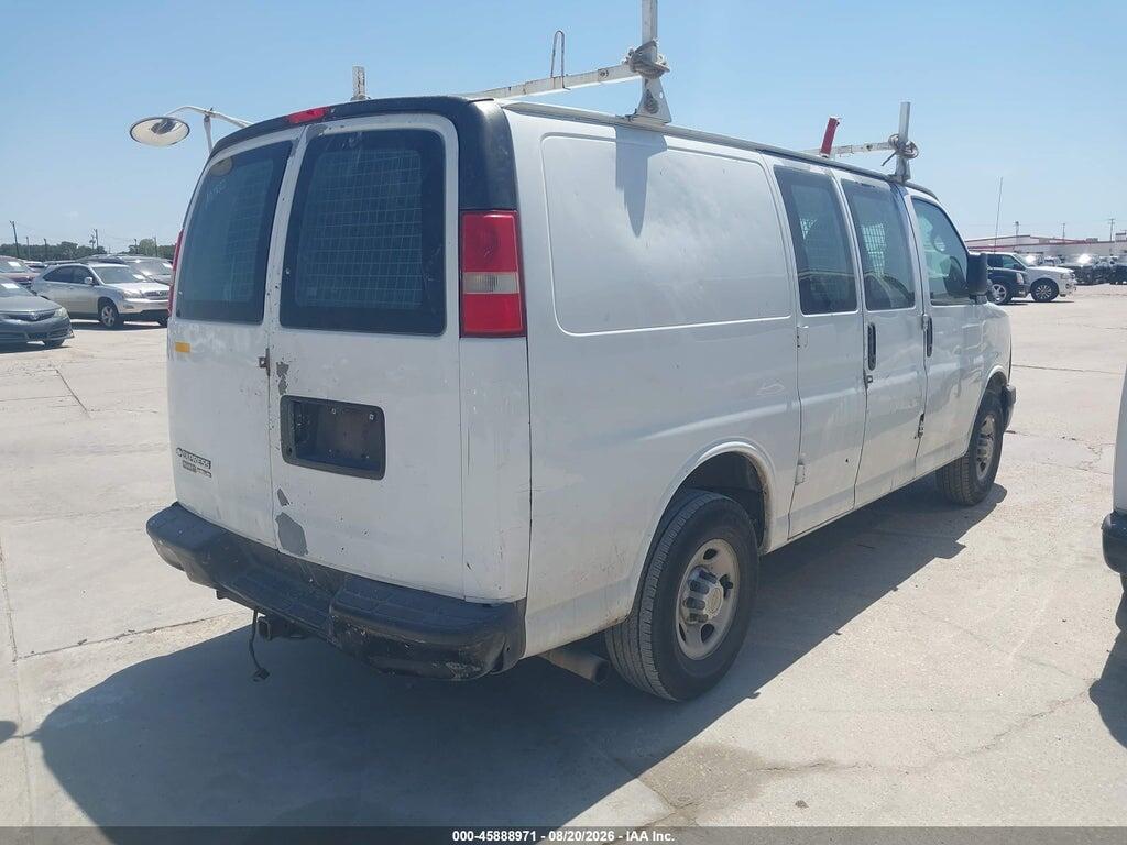 1GCWGFBA6C1165404 2012 CHEVROLET EXPRESS 2500 photo no. 4