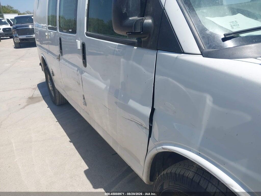 1GCWGFBA6C1165404 2012 CHEVROLET EXPRESS 2500 photo no. 6