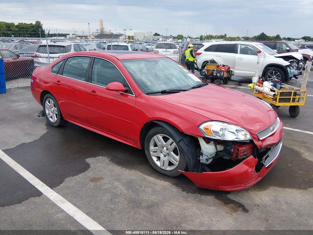 2012 CHEVROLET IMPALA 2G1WG5E34C1302849