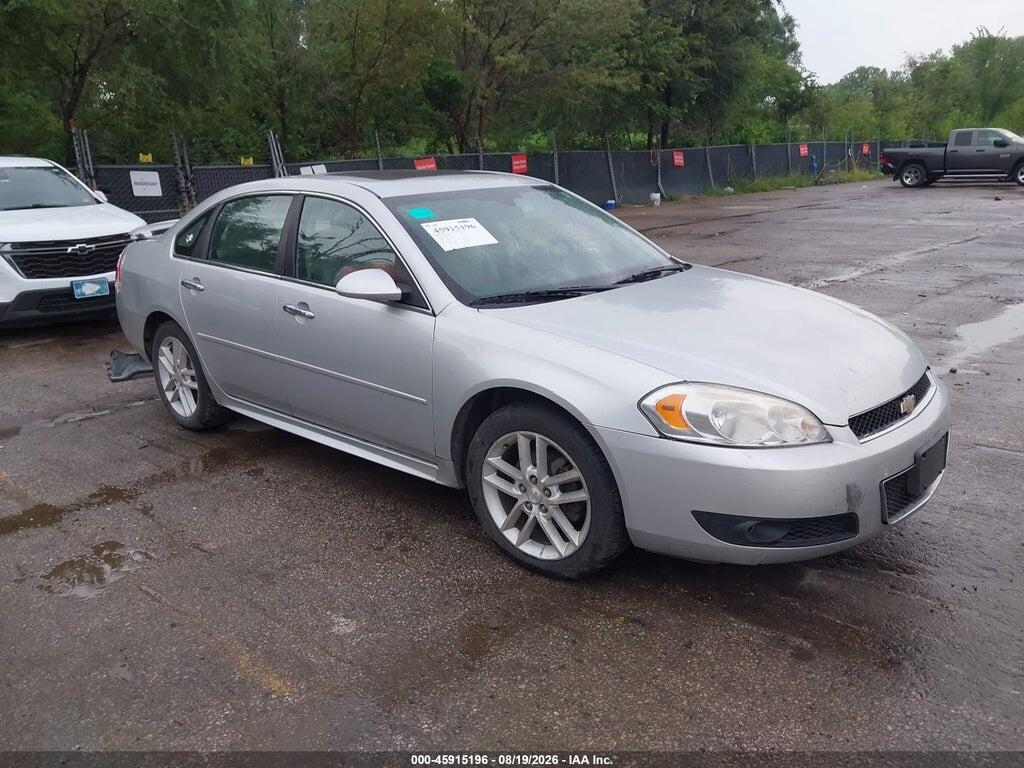 2012 CHEVROLET IMPALA 2G1WC5E38C1226645