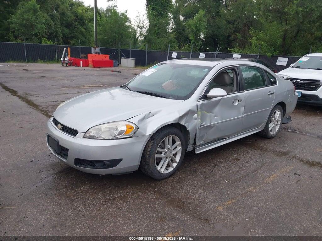 2G1WC5E38C1226645 2012 CHEVROLET IMPALA photo no. 2