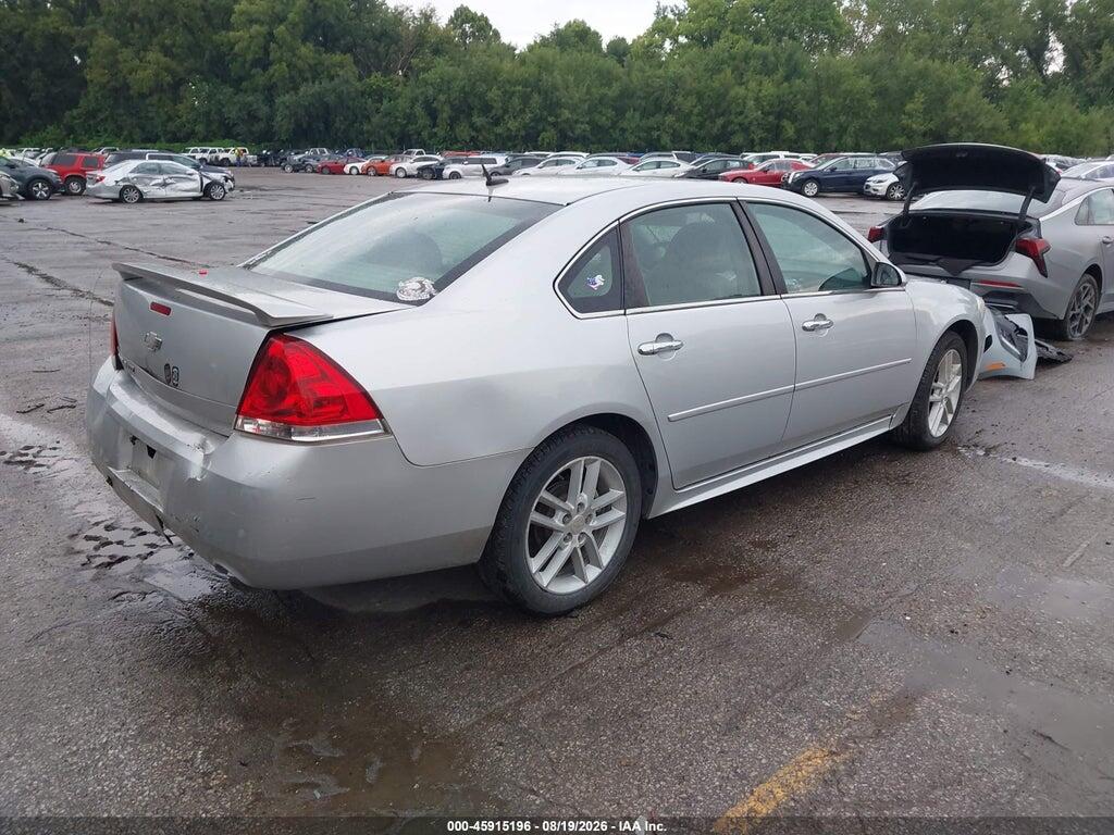 2G1WC5E38C1226645 2012 CHEVROLET IMPALA photo no. 4