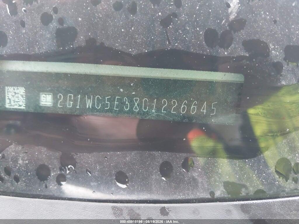 2G1WC5E38C1226645 2012 CHEVROLET IMPALA photo no. 9