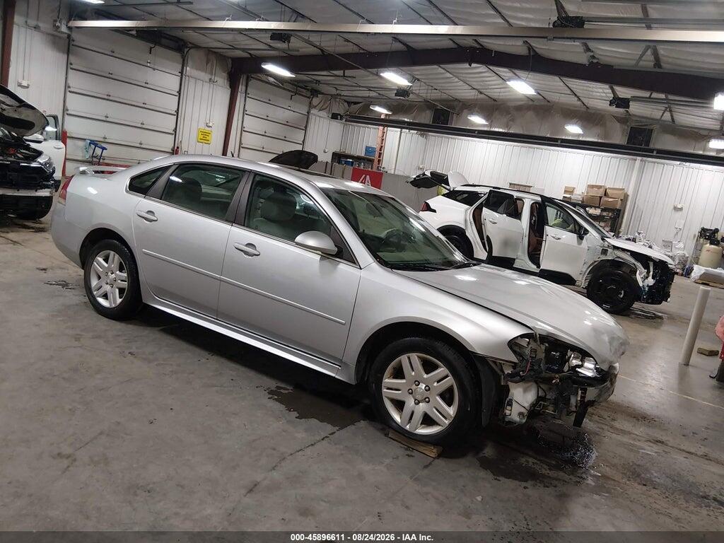 2012 CHEVROLET IMPALA 2G1WG5E35C1264175
