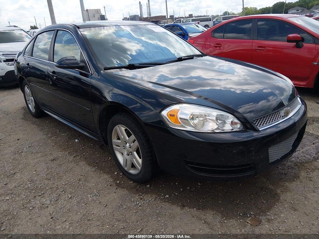 2012 CHEVROLET IMPALA 2G1WG5E32C1263887