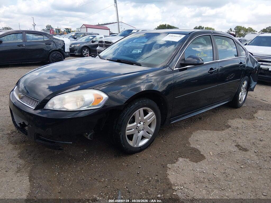 2G1WG5E32C1263887 2012 CHEVROLET IMPALA photo no. 2
