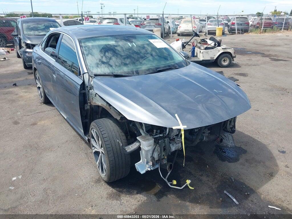 2022 VOLKSWAGEN PASSAT 1VWSA7A36NC006069