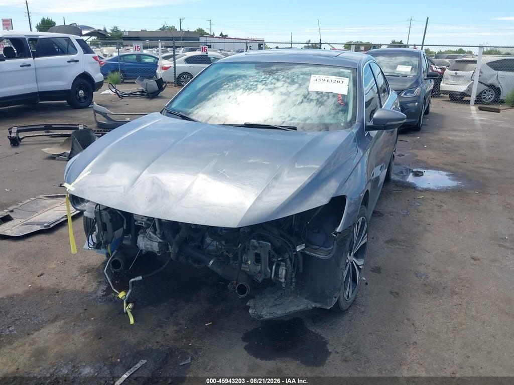 1VWSA7A36NC006069 2022 VOLKSWAGEN PASSAT photo no. 2