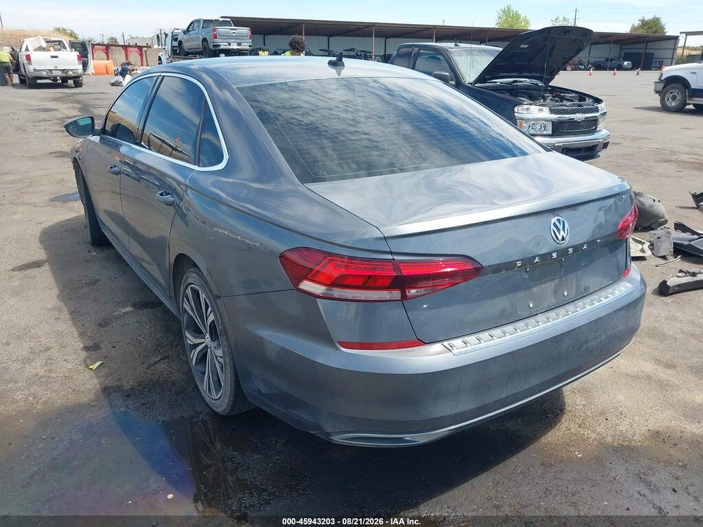 1VWSA7A36NC006069 2022 VOLKSWAGEN PASSAT photo no. 3