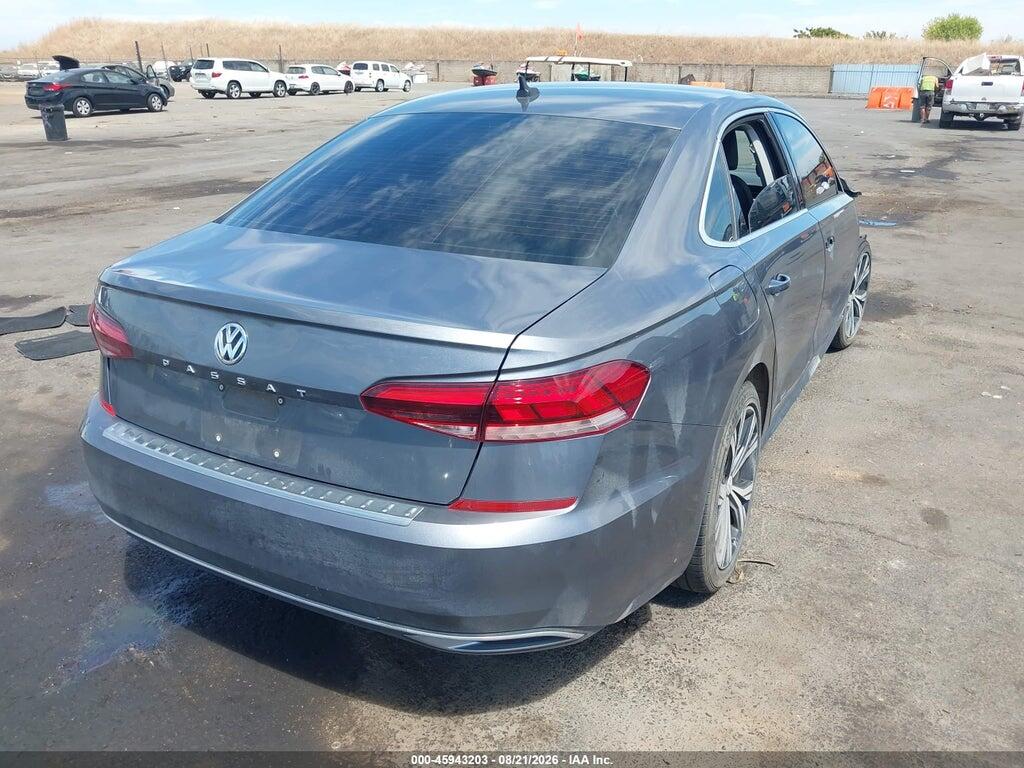 1VWSA7A36NC006069 2022 VOLKSWAGEN PASSAT photo no. 4