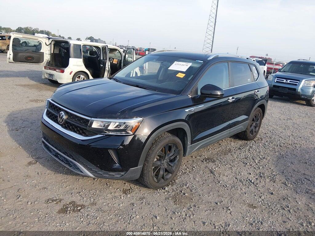 3VVWX7B20NM023099 2022 VOLKSWAGEN TAOS photo no. 2