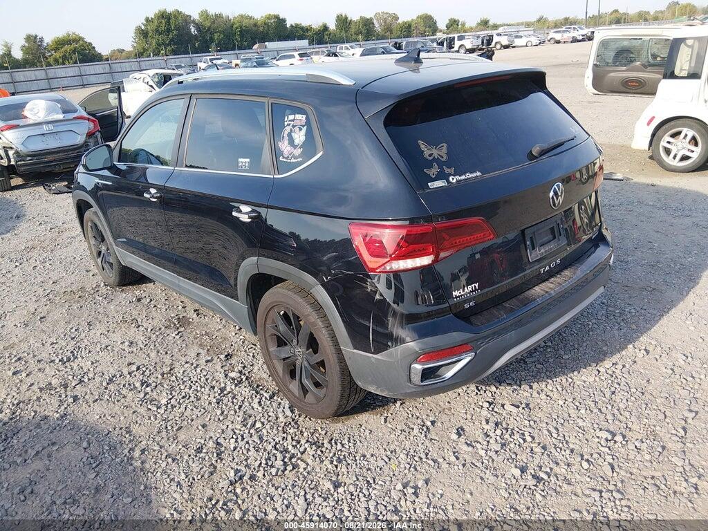 3VVWX7B20NM023099 2022 VOLKSWAGEN TAOS photo no. 3