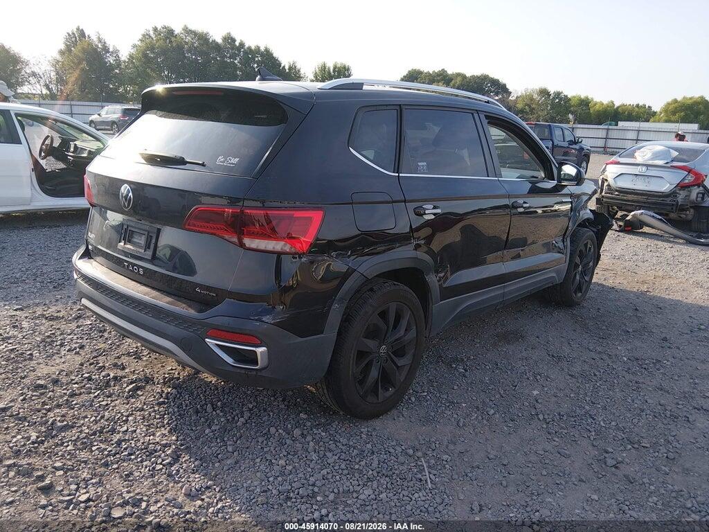 3VVWX7B20NM023099 2022 VOLKSWAGEN TAOS photo no. 4