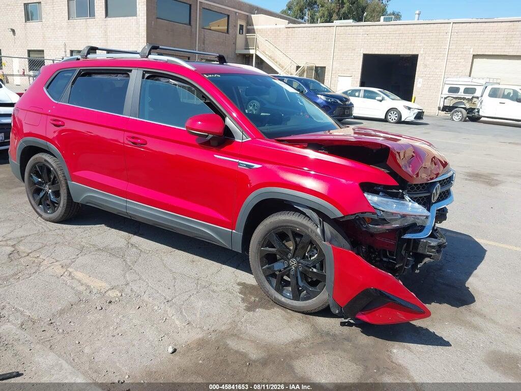 2022 VOLKSWAGEN TAOS 3VVPX7B27NM021919