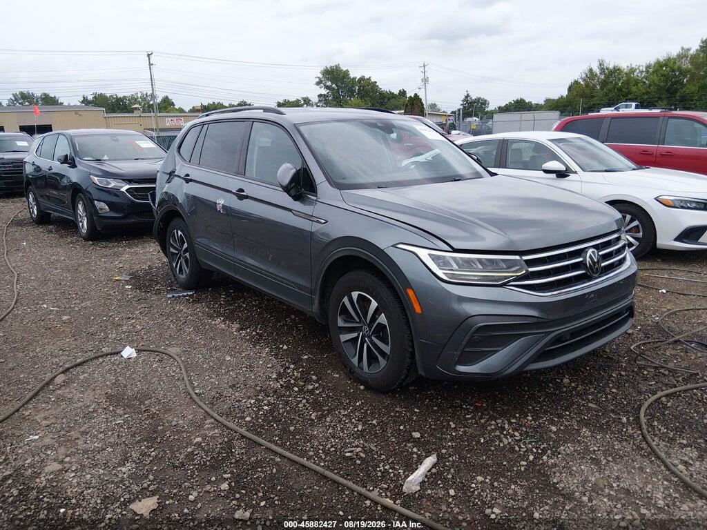 2022 VOLKSWAGEN TIGUAN 3VV0B7AXXNM115676