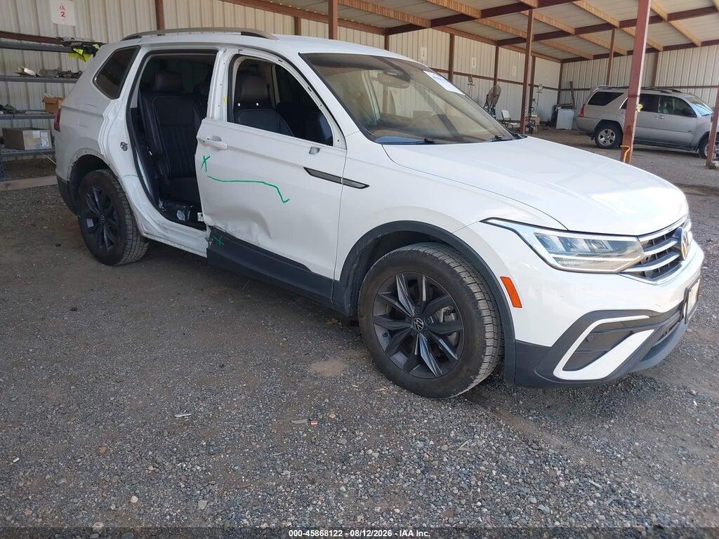 2022 VOLKSWAGEN TIGUAN 3VV2B7AXXNM047324