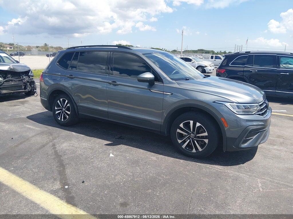 2022 VOLKSWAGEN TIGUAN 3VV1B7AX9NM021342