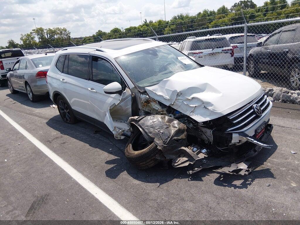 2022 VOLKSWAGEN TIGUAN 3VV3B7AX9NM090377