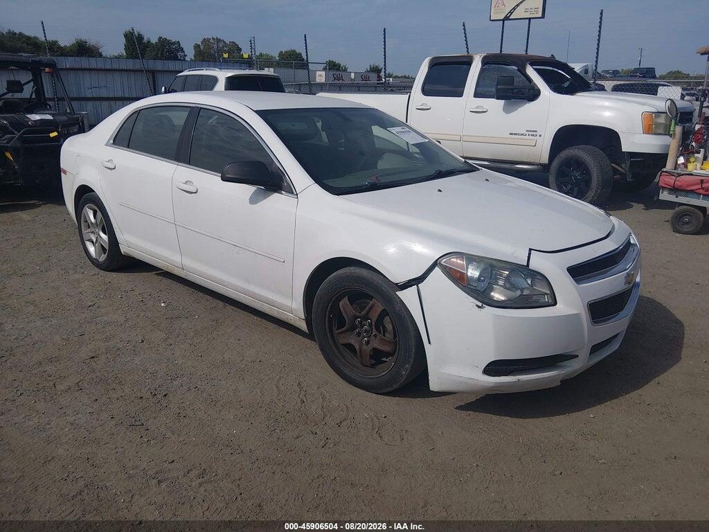 2012 CHEVROLET MALIBU 1G1ZA5EU0CF302167
