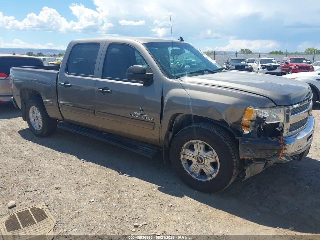 3GCPKSE71CG211881 2012 CHEVROLET SILVERADO 1500 photo no. 1