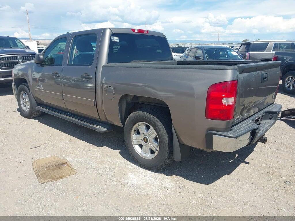3GCPKSE71CG211881 2012 CHEVROLET SILVERADO 1500 photo no. 3