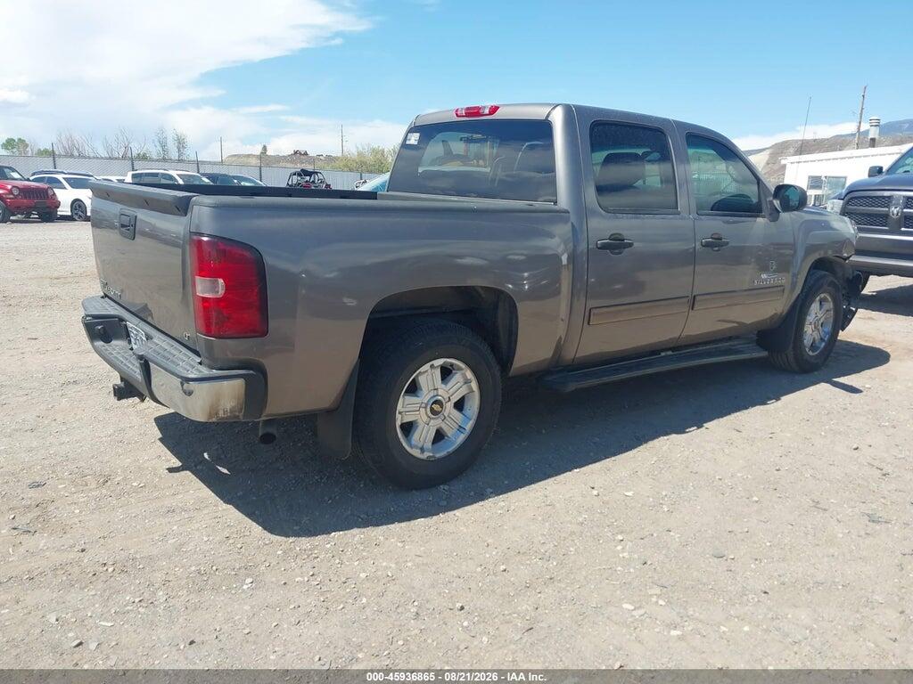 3GCPKSE71CG211881 2012 CHEVROLET SILVERADO 1500 photo no. 4