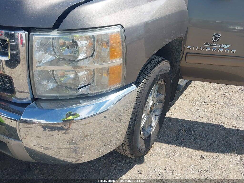 3GCPKSE71CG211881 2012 CHEVROLET SILVERADO 1500 photo no. 6