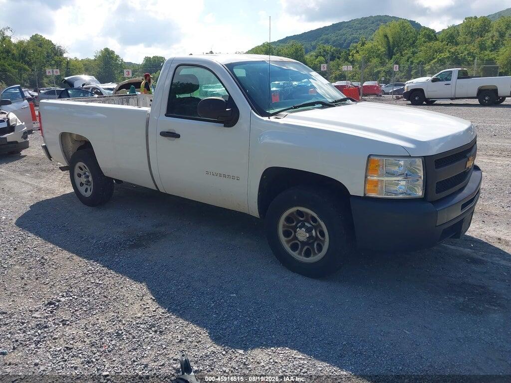 2012 CHEVROLET SILVERADO 1500 1GCNCPEX1CZ211719