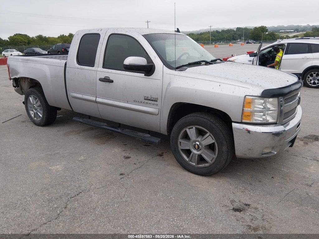 2012 CHEVROLET SILVERADO 1500 1GCRCSE07CZ163814