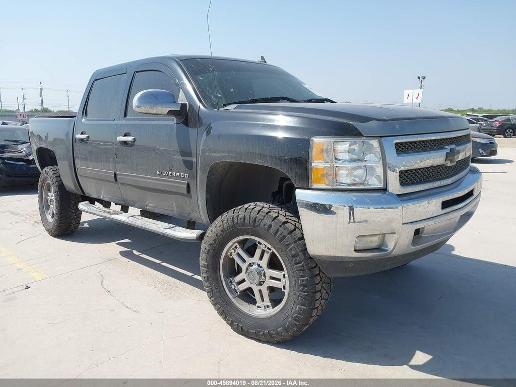 2012 CHEVROLET SILVERADO 1500 3GCPKSE76CG163648