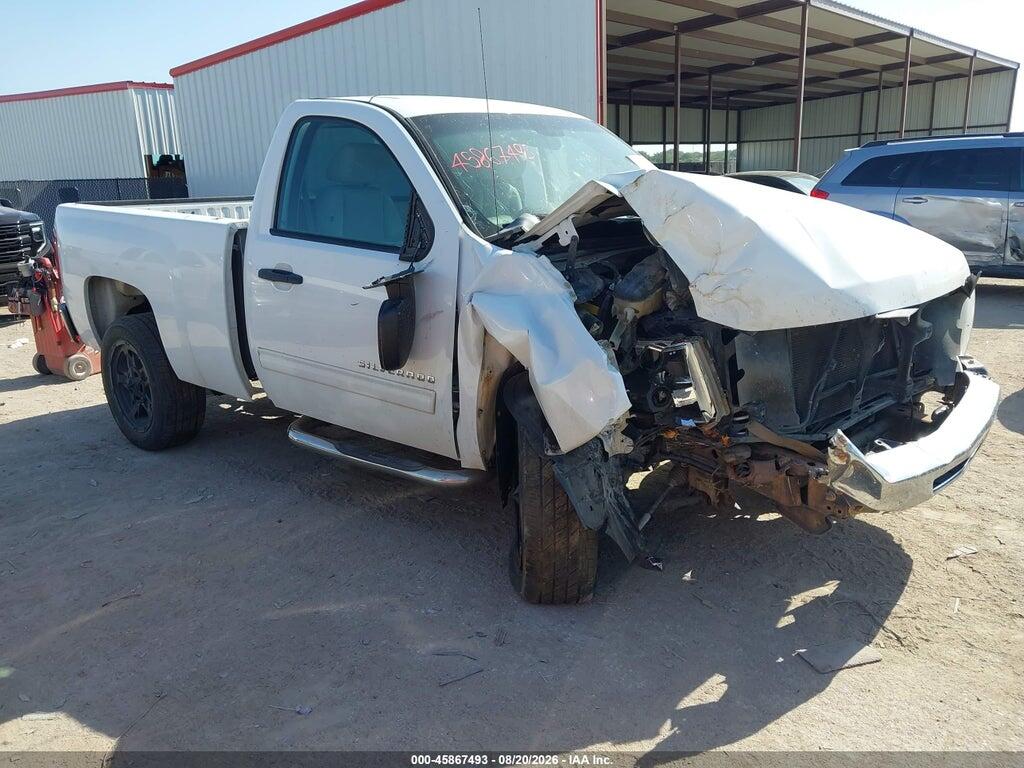 2012 CHEVROLET SILVERADO 1500 1GCNCSEA4CZ111631