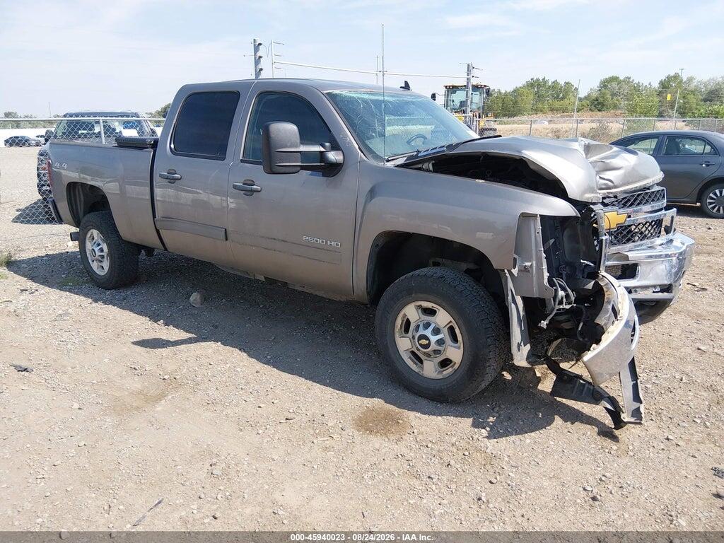 2012 CHEVROLET SILVERADO 2500HD 1GC1KXE87CF241870