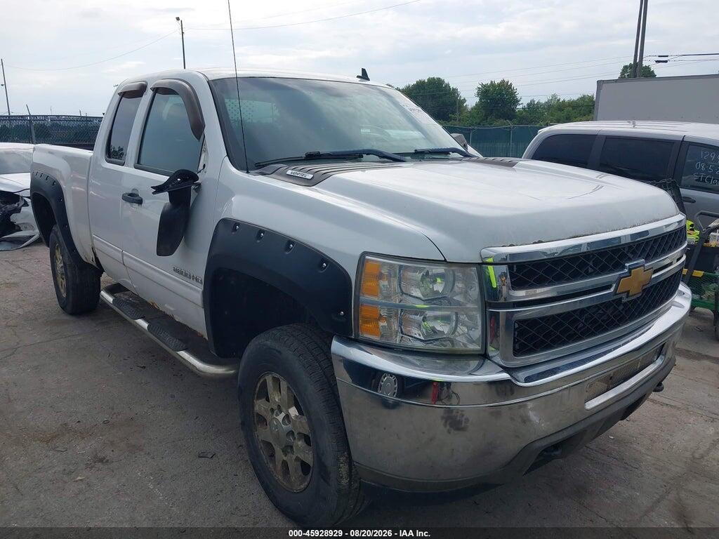 2012 CHEVROLET SILVERADO 2500HD 1GC2KXCG7CZ112296